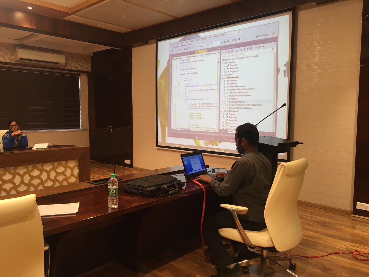 Introduction to Threads in Dr. D Y Patil